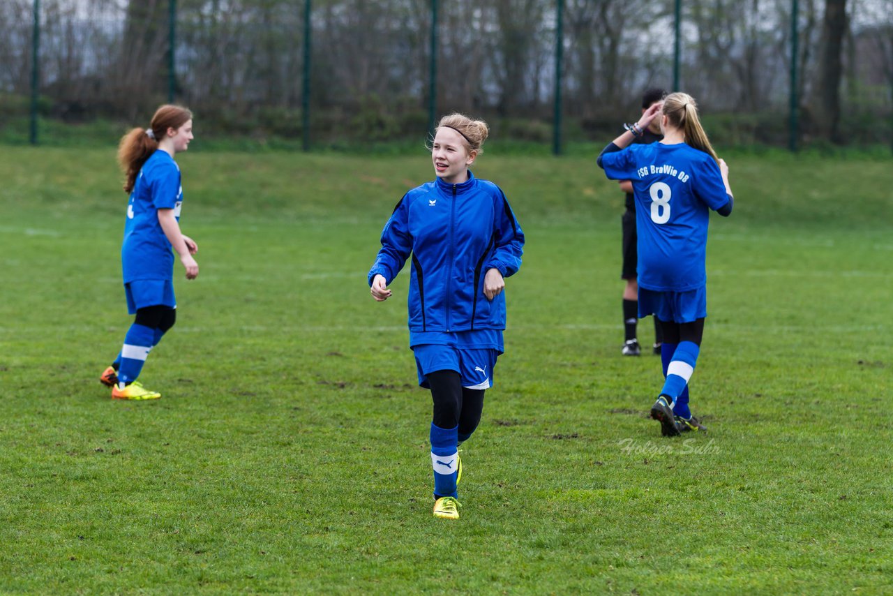 Bild 156 - C-Juniorinnen FSG BraWie 08 o.W. - SV Boostedt o.W. : Ergebnis: 9:0